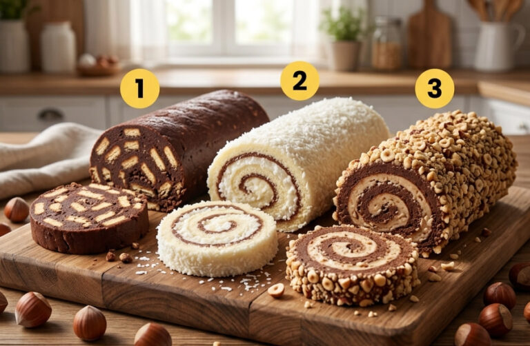 1 Smesa – 3 Rolata: Raskošna Trpeza Bez Pečenja