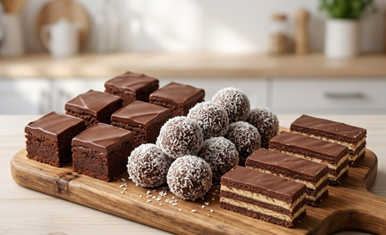 1 Smesa – 3 Čokoladna Deserta: Raskoš na Vašoj Trpezi Bez Pečenja