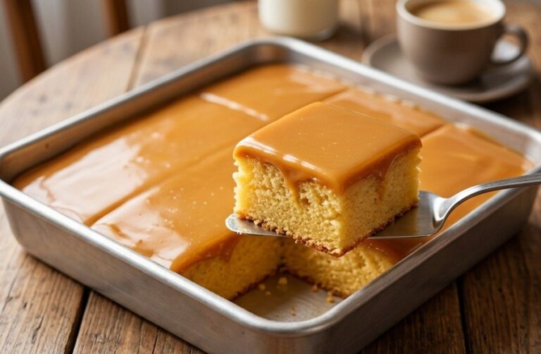 Brze Karamel Kocke – Najmekši Biskvit Koji Se Topi U Ustima