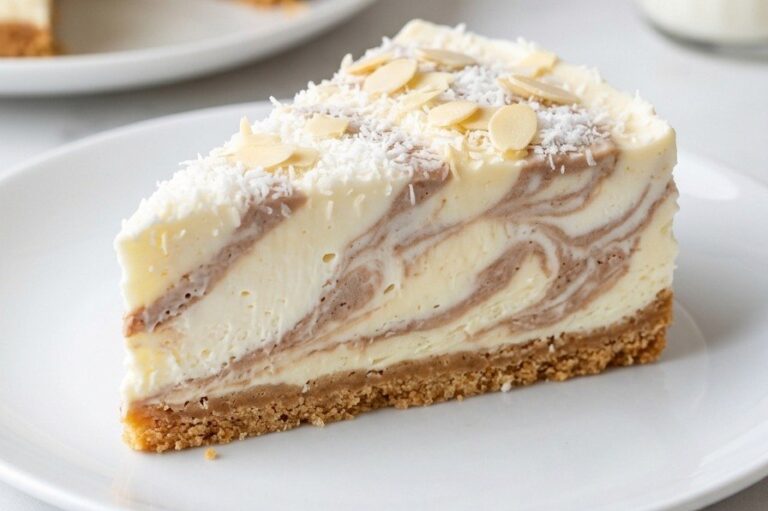 Najbolji Recept za Rafaelo Tortu Bez Pečenja: Mermerna Kokos Fantazija