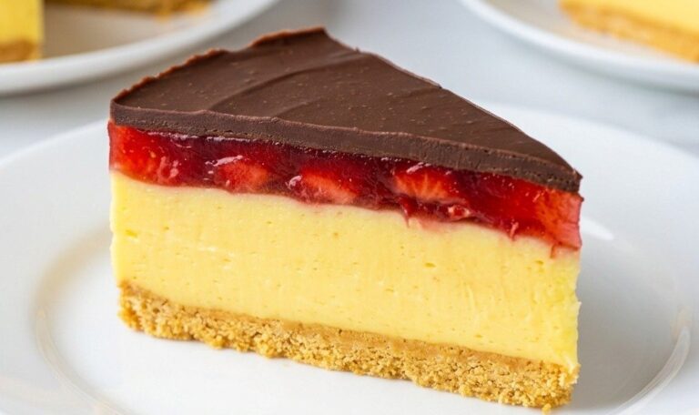 Kremasta Kapri Torta: Nepečeni desert sa ukusom omiljenog sladoleda