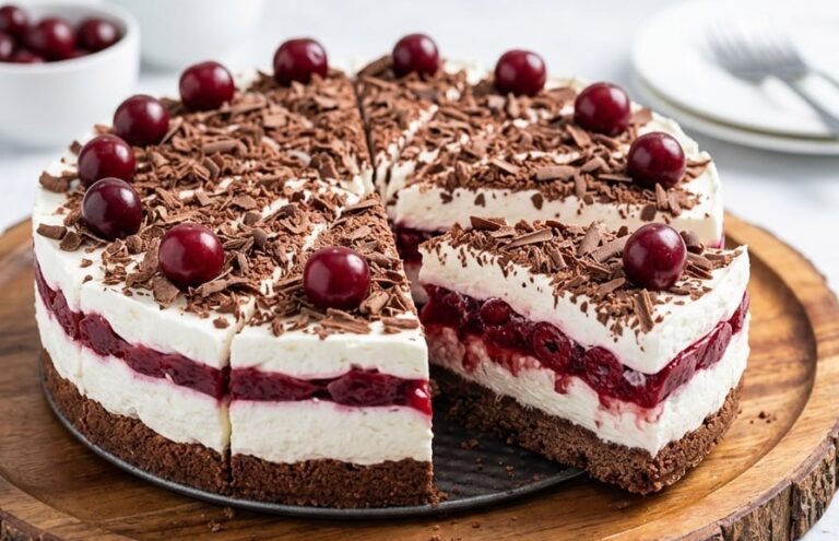 Brza Švarcvald Torta: Nepečeni Desert Koji Osvaja Na Prvi Zalogaj