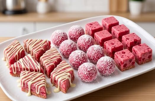 1 Smesa – 3 Voćna Kolača: Osvežavajući sitni kolači sa malinama