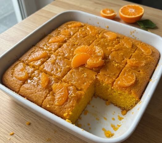 Kolač sa Mandarinama: Najsočniji Brzi Desert na Šolje