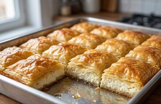 Slatka Pita sa Sirom Najbolji Recept za Tradicionalni Zaliveni Desert