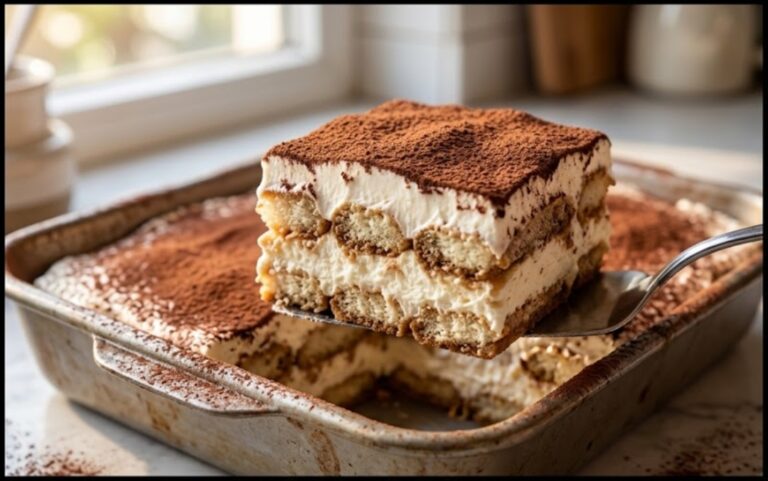 Brzi Tiramisu iz Tepsije: Najbolji Recept Bez Pečenja