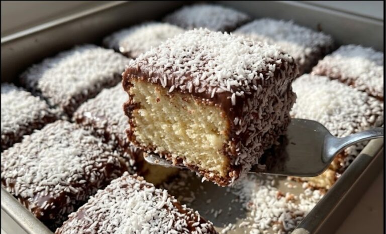 Homemade Čupavci Recipe: Balkan Chocolate Coconut Cubes