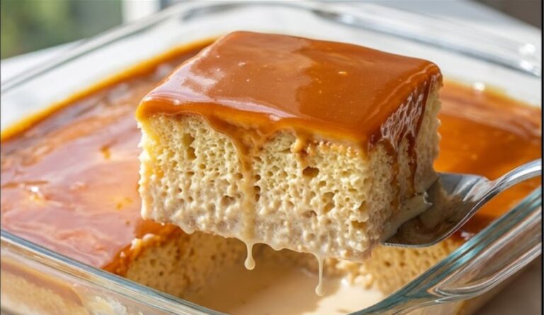 Famous Balkan Tres Leches (Trileće): The Ultimate Caramel Milk Cake