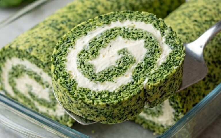 Slani Rolat sa Spanaćem: Savršen Recept Za Hladno Predjelo