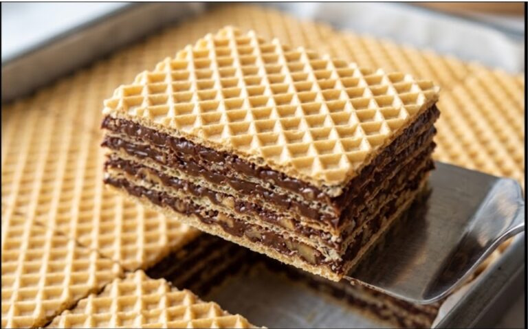 Oblatne sa Orasima: Starinski Recept Za Savršene Slojeve