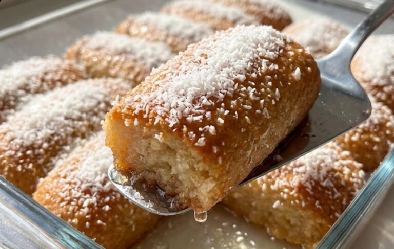 Kokos Urmašice na Šolje: Najlakši Recept Za Zaliveni Kolač