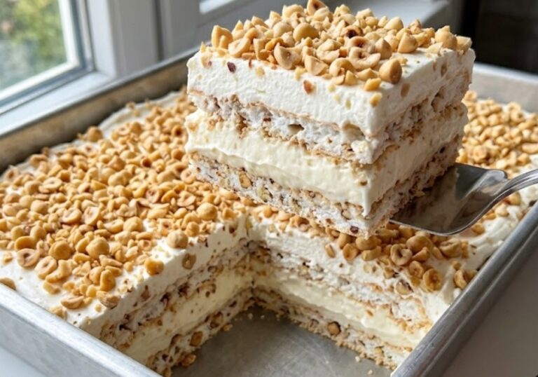 Torta Beli Egipat: Najbolji Recept Sa Lešnicima i Vanilom