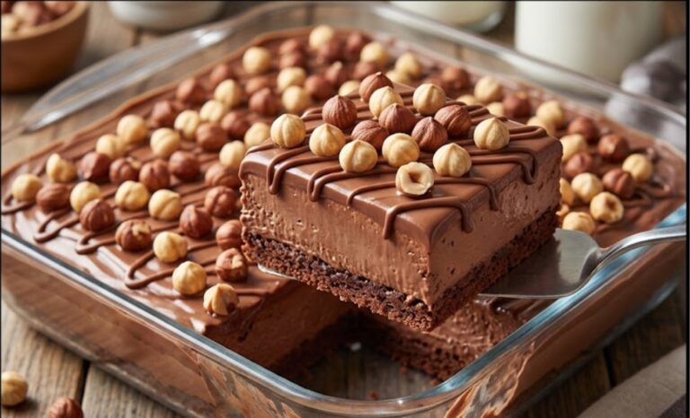 Nutella Lešnik Torta: Savršen Recept Bez Pečenja