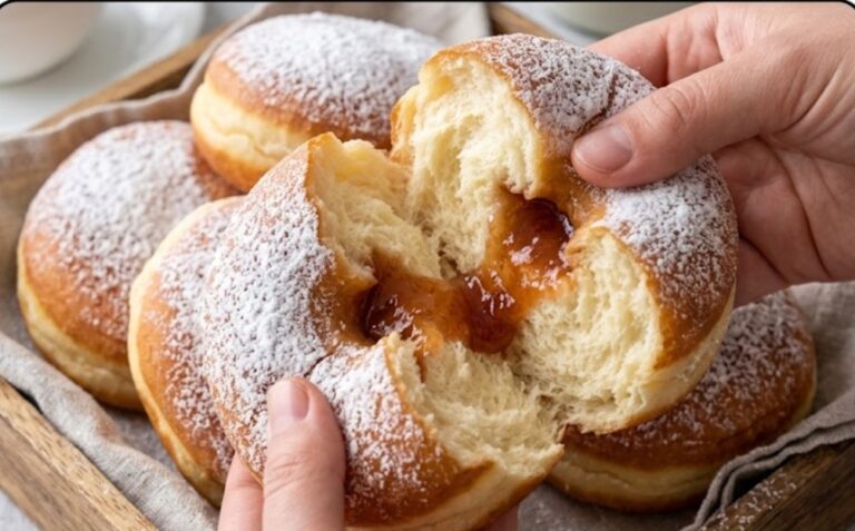 Domaće Krofne sa Maslacem i Limunom: Recept Koji Uvek Uspeva