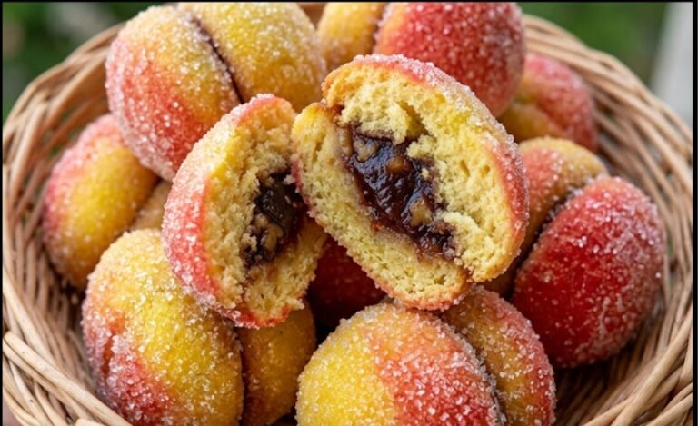 Domaće Breskvice: Starinski Recept Za Savršene Praznične Kolače