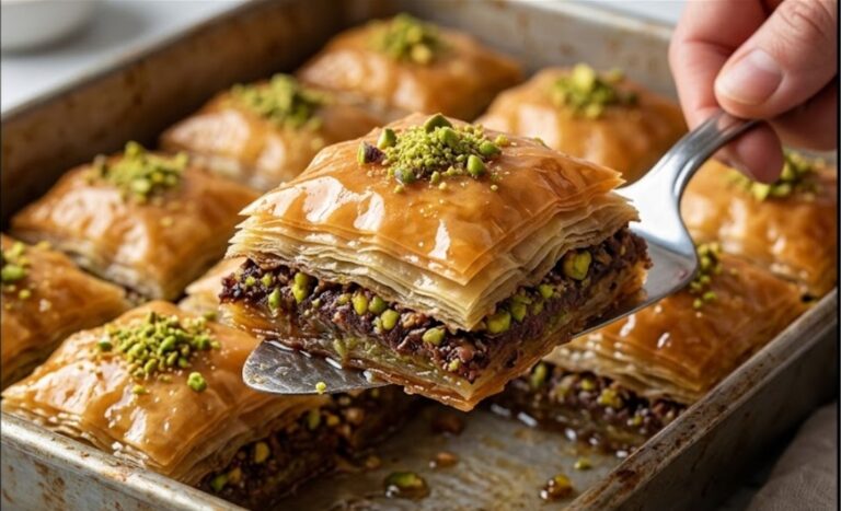 Baklava Choco-Pistać: Savršen Recept Za Raskošan Desert