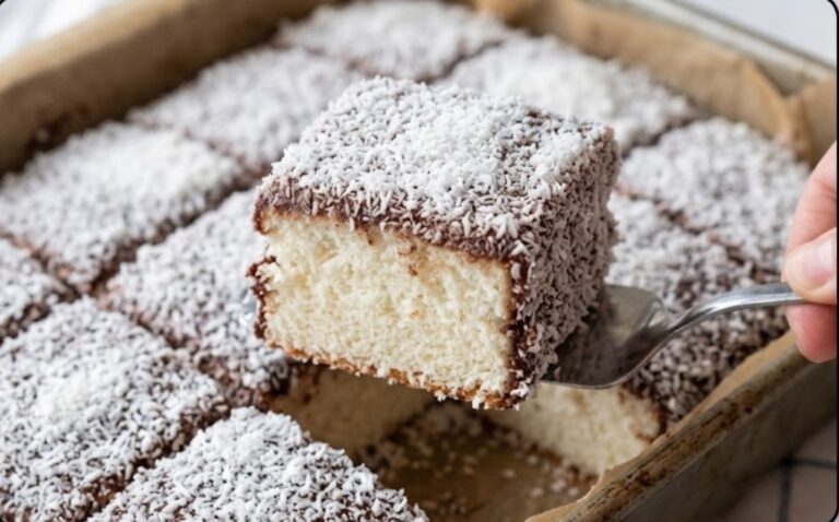 Čupavci: Najbolji Starinski Recept Za Mekane Kocke Od Kokosa