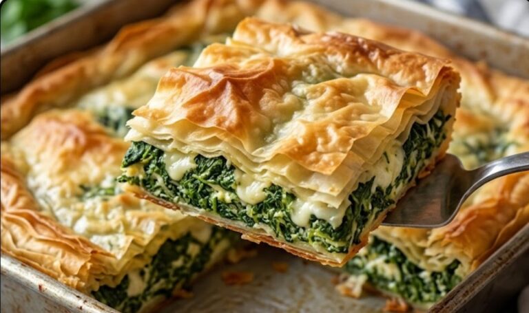 Pita Zeljanica: Tradicionalni Recept sa Spanaćem i Sirom