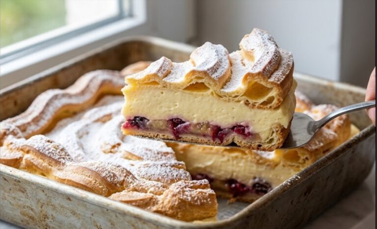 Karpati Kolač (Karpatka): Recept Za Spektakularni Desert sa Vanilom