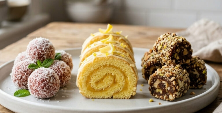 3 Brza Slatkiša od Jedne Smese: Voćna i Čokoladna Fantazija