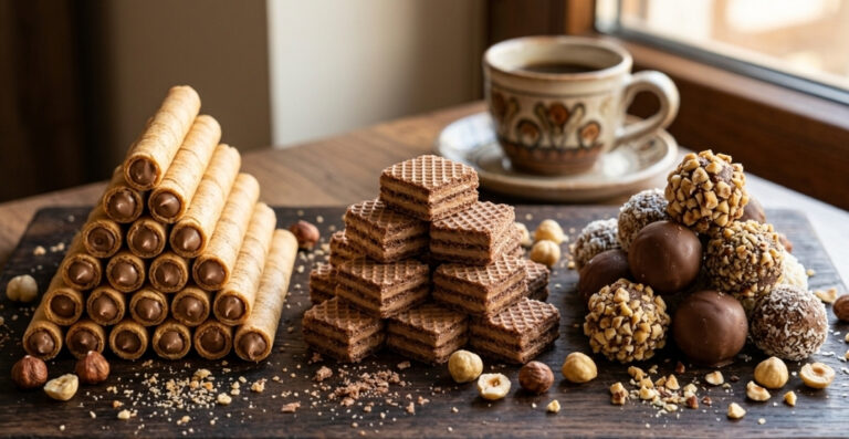 3 Savršena Lešnik Deserta: Premium Zalogaji Bez Pečenja