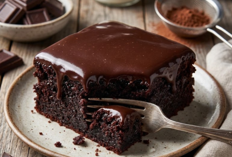Crnac Bez Jaja – Detaljan Recept Za Brzi Čokoladni Kolač Na Čaše