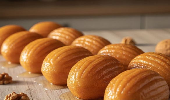 Hurmašice Sa Orasima – Originalni Recept Za Zaliveni Kolač