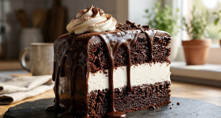 Bogata Čokoladna Torta Sa Vanilom – Detaljan Recept