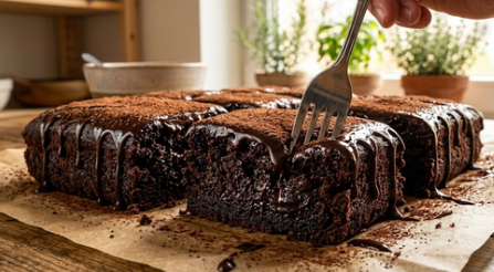 Sočne Čokoladne Kocke Sa Prelivom – Brzi Recept