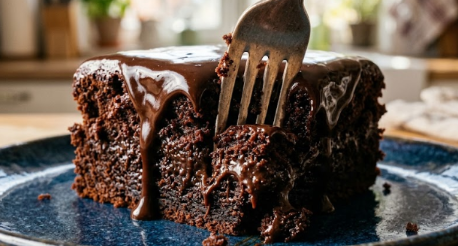 Sočni Čokoladni Kolač Sa Prelivom – Brzi Recept