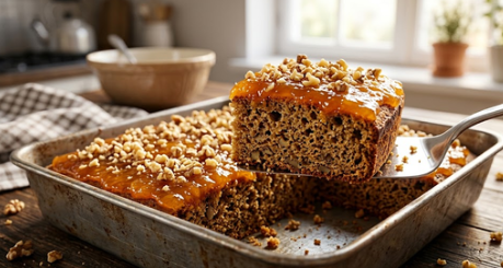 Starinski Kolač Sa Džemom I Orasima – Brzi Domaći Recept