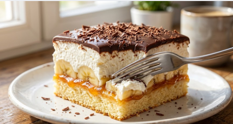 Kremasti Kolač Sa Bananama I Pudingom – Detaljan Recept