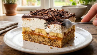 Kocke Sa Bananama I Čokoladom – Detaljan Recept