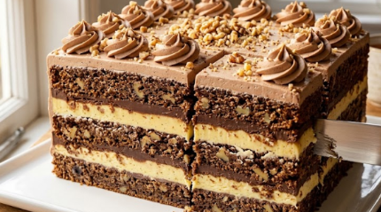 Svečana Torta Sa Orasima I Čokoladom – Najbolji Recept