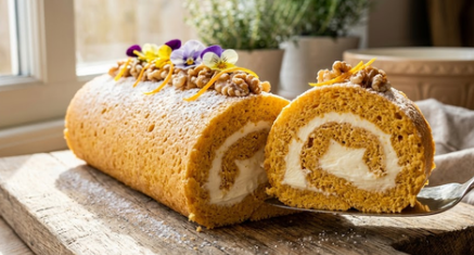 Svečani Rolat Od Šargarepe Sa Krem Sirom – Najbolji Recept
