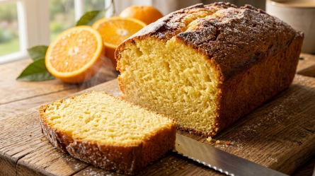 Osvežavajući Kolač Sa Pomorandžom – Brzi Recept Uz Kafu