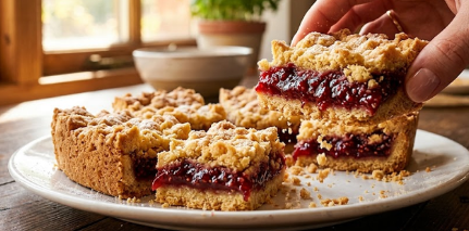 Starinska Lenja Pita Sa Džemom – Najbolji Recept