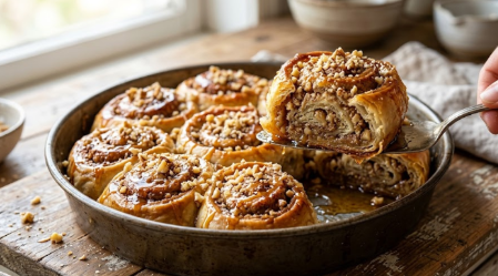 Sočne Ružice Sa Orasima Od Gotovih Kora – Originalni Recept