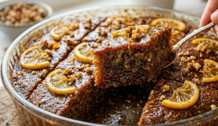 Tradicionalni Sočni Kolač Sa Orasima – Starinski Recept