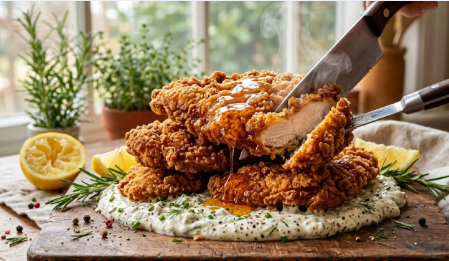 Hrskava Piletina Sa Limunom I Medom – Recept Za Brzi Ručak