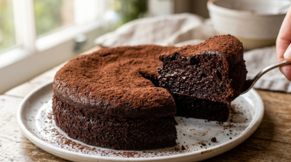 Bogata Čokoladna Torta Sa Kakaom – Recept Bez Puno Brašna