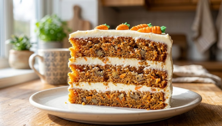 Sočna Torta Od Šargarepe Sa Krem Sirom – Najbolji Recept