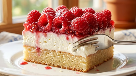 Griz Kolač Sa Malinama – Najbolji Osvežavajući Recept