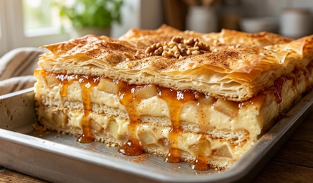 Bogata Pita Sa Jabukama – Najhrskaviji Domaći Recept