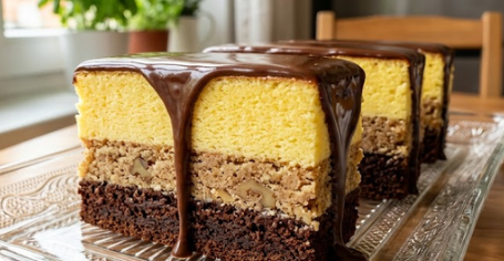 Trobojni Kolač – Najbolji Recept Za Šareni Desert