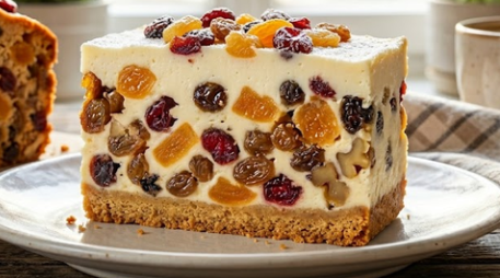 Bogati Kolač Sa Suvim Voćem – Recept Za Pečeni Čizkejk