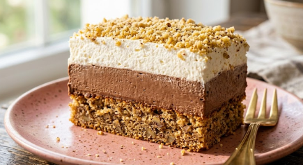 Kremasti Troslojni Kolač Sa Orasima – Savršen Recept