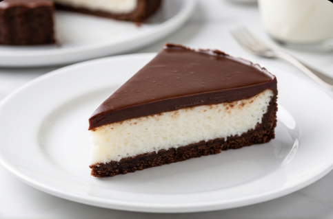 Kokos Tart Bez Pečenja – Raskošan Čokoladni Desert Gotov Za Tili Čas