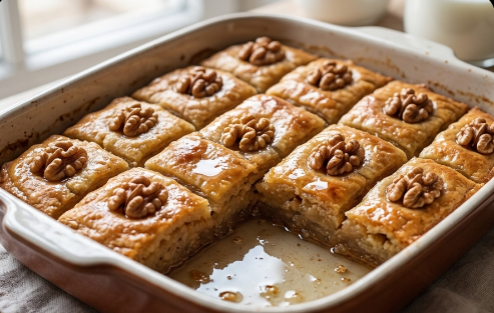 Bosanske Tatlije Najbolji Recept za Tradicionalni Zaliveni Desert