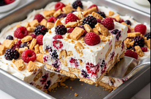 Brza Plazma Šumsko Voće Torta – Najbolji Osvežavajući Desert Bez Pečenja